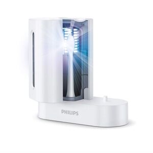 NEW Philips Sonicare UV Sanitizer for Electric Toothbrush Heads